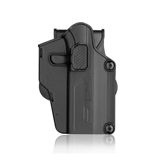 Amomax Per-fit Multi fit Adjustable Holster (Black)