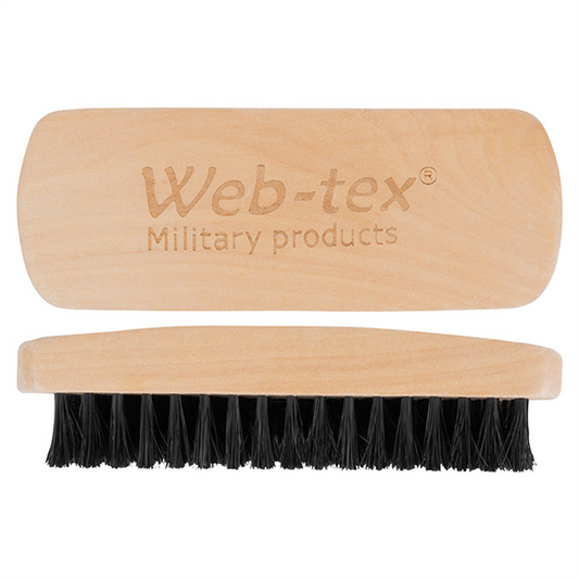 Web-tex 2 x Large Boot Shoe / Boot Polishing Brush