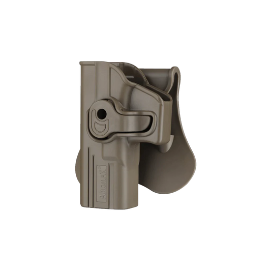 Amomax Left Handed Glock Holster (FDE)