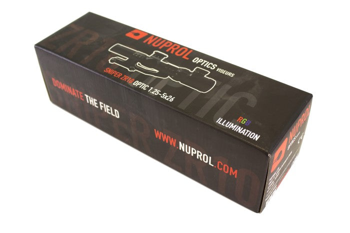 Nuprol Scope - 1.25-5x26 IR