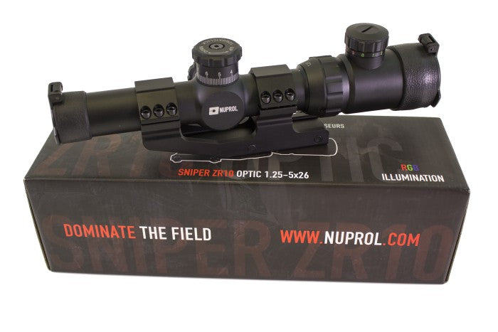 Nuprol Scope - 1.25-5x26 IR